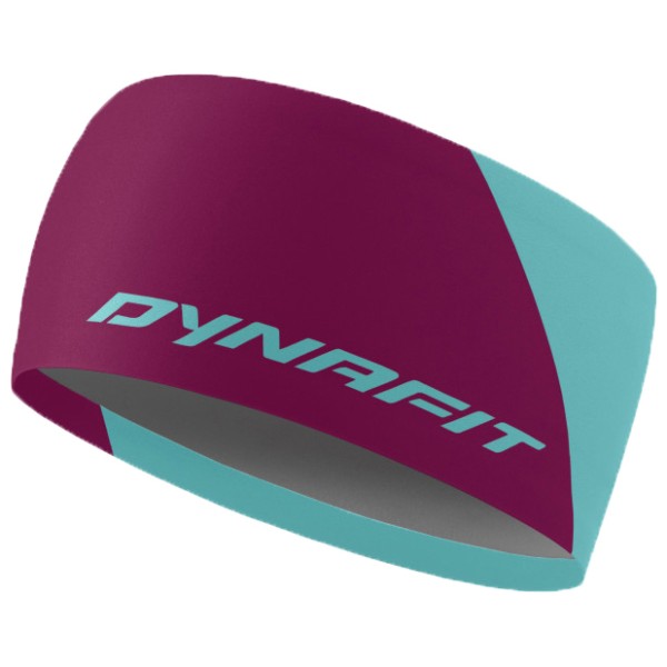 Dynafit - Performance Dry Headband - Stirnband Gr One Size lila von Dynafit