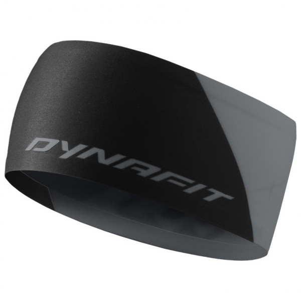 Dynafit - Performance Dry Headband - Stirnband Gr One Size schwarz/grau von Dynafit