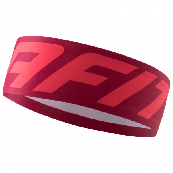 Dynafit - Performance Dry Slim Headband - Stirnband Gr One Size lila/rosa;rosa;rot;schwarz von Dynafit