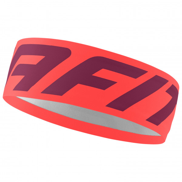 Dynafit - Performance Dry Slim Headband - Stirnband Gr One Size rot von Dynafit