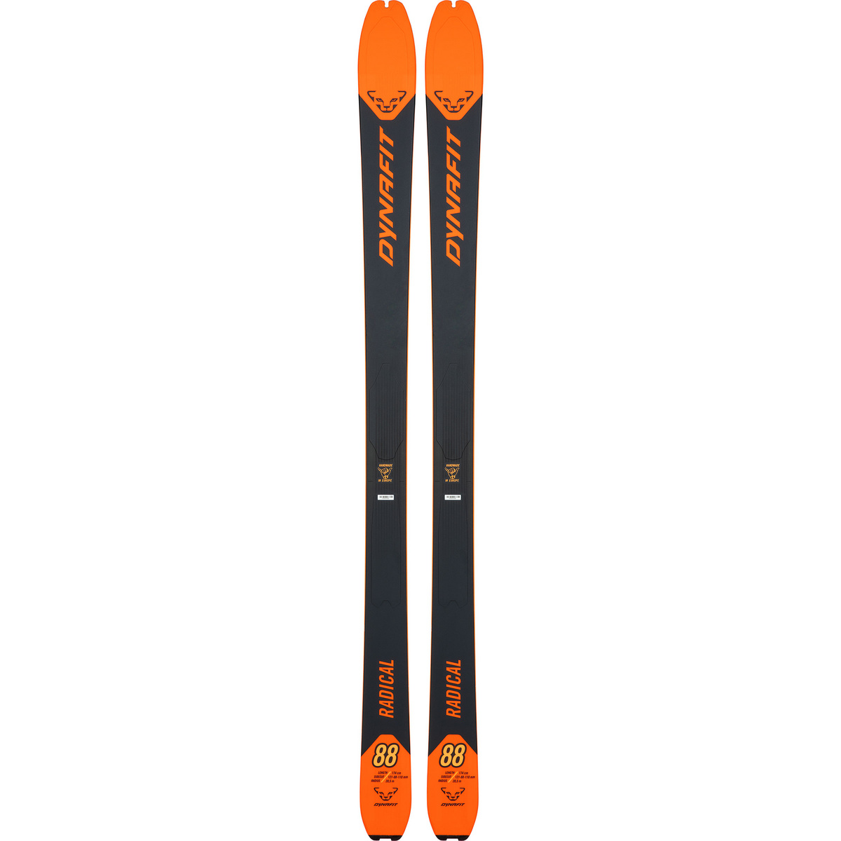 Dynafit Radical 88 Ltd. Edition Tourenski 24/25 Dynafit Radical 88 Ltd. Edition Tourenski 24/25 von Dynafit