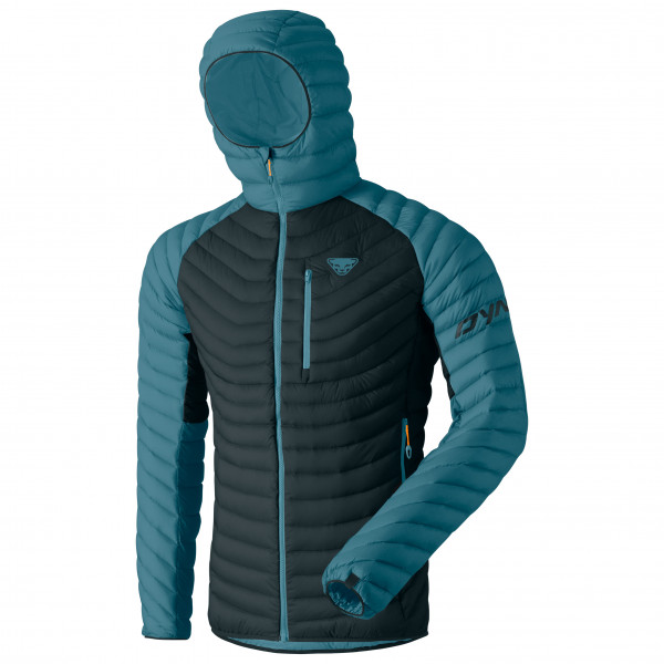 Dynafit - Radical Down Hood Jacket - Daunenjacke Gr L blau von Dynafit