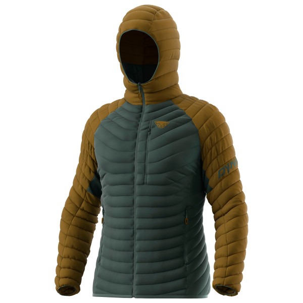 Dynafit - Radical Down Hood Jacket - Daunenjacke Gr L bunt von Dynafit