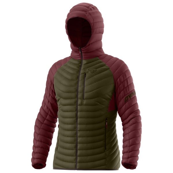 Dynafit - Radical Down Hood Jacket - Daunenjacke Gr L oliv von Dynafit