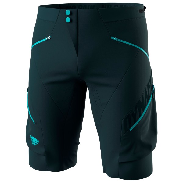 Dynafit - Ride DST Shorts - Velohose Gr L;M;S;XXL schwarz;schwarz/blau von Dynafit