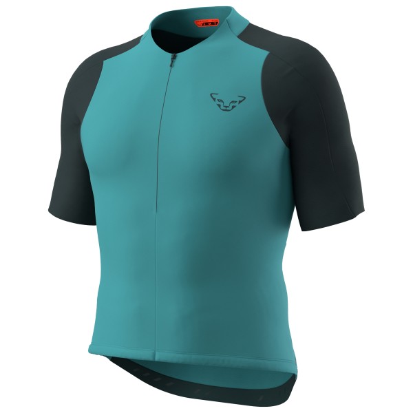 Dynafit - Ride Light S/S 1/2 Zip Jersey - Velotrikot Gr S türkis von Dynafit