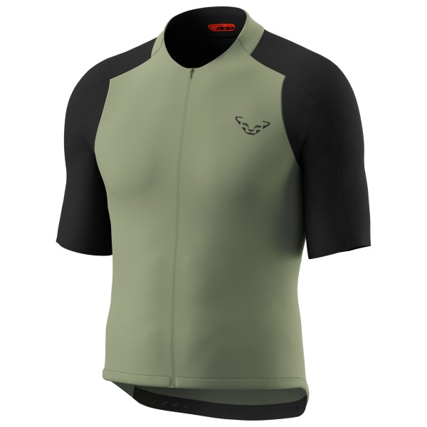 Dynafit - Ride Light S/S Full Zip Jersey - Velotrikot Gr S oliv von Dynafit