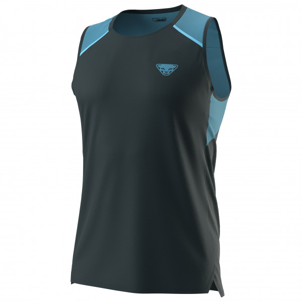 Dynafit - Sky Tank - Tank Top Gr L blau von Dynafit