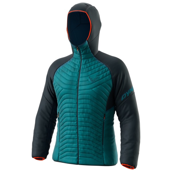 Dynafit - Speed Insulation Hooded Jacket - Kunstfaserjacke Gr S bunt von Dynafit