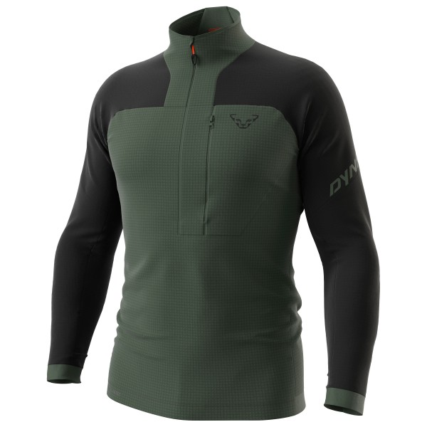 Dynafit - Speed Polartec 1/2 Zip - Fleecepullover Gr L;M;S;XL;XXL oliv;schwarz;schwarz/blau von Dynafit