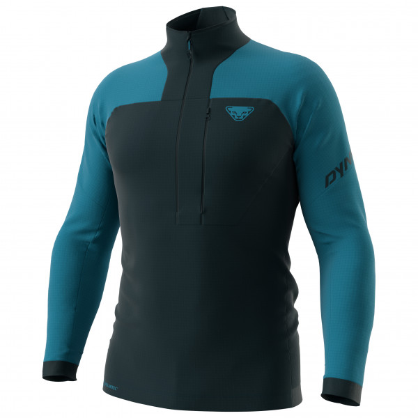 Dynafit - Speed Polartec 1/2 Zip - Fleecepullover Gr M schwarz/blau von Dynafit