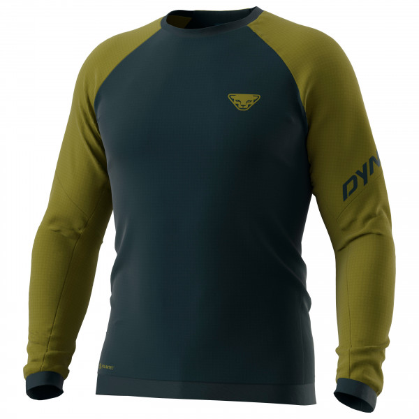 Dynafit - Speed Polartec L/S - Fleecepullover Gr L;M blau;schwarz von Dynafit