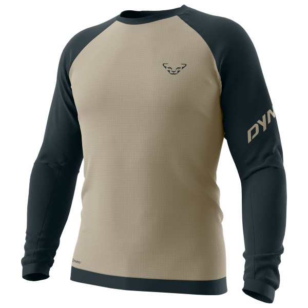 Dynafit - Speed Polartec L/S - Fleecepullover Gr L beige von Dynafit