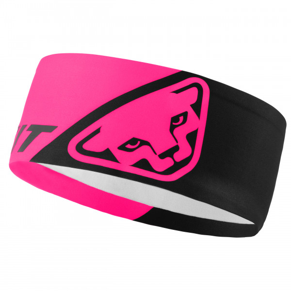 Dynafit - Speed Reflective Headband - Stirnband Gr 58 cm rosa/schwarz von Dynafit