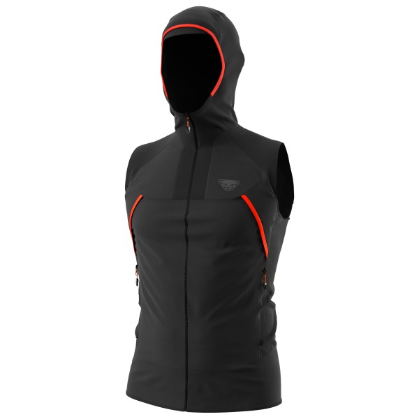 Dynafit - Speed Softshell Vest - Softshellgilet Gr L schwarz von Dynafit