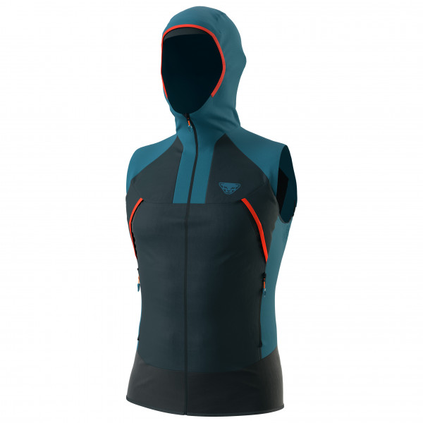 Dynafit - Speed Softshell Vest - Softshellgilet Gr XL blau von Dynafit