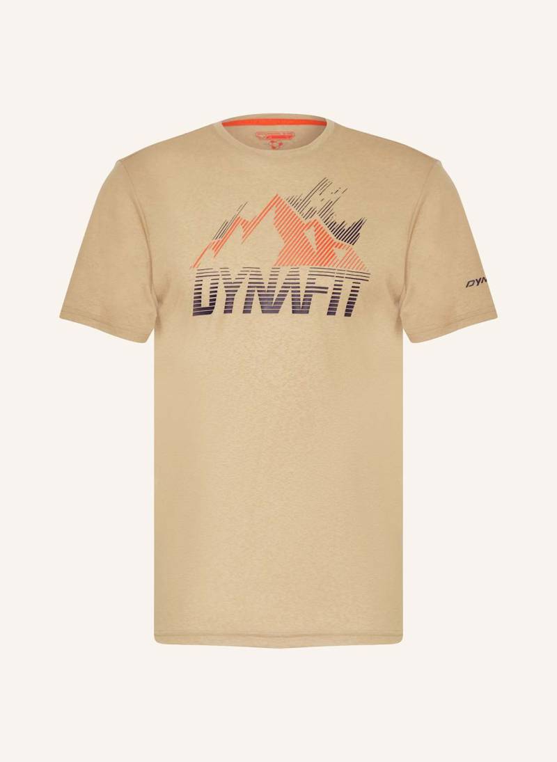 Dynafit T-Shirt Transalper Graphic gruen von Dynafit