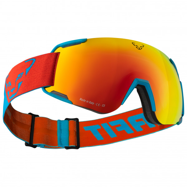 Dynafit - TLT Evo Goggle S2 - Skibrille rot von Dynafit