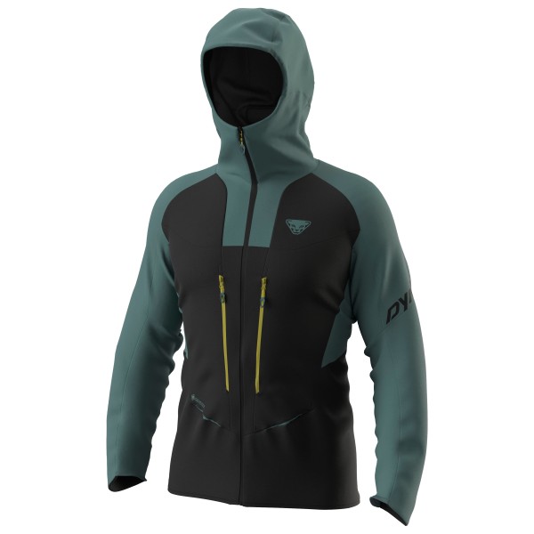 Dynafit - TLT GTX Jacket - Regenjacke Gr L schwarz von Dynafit