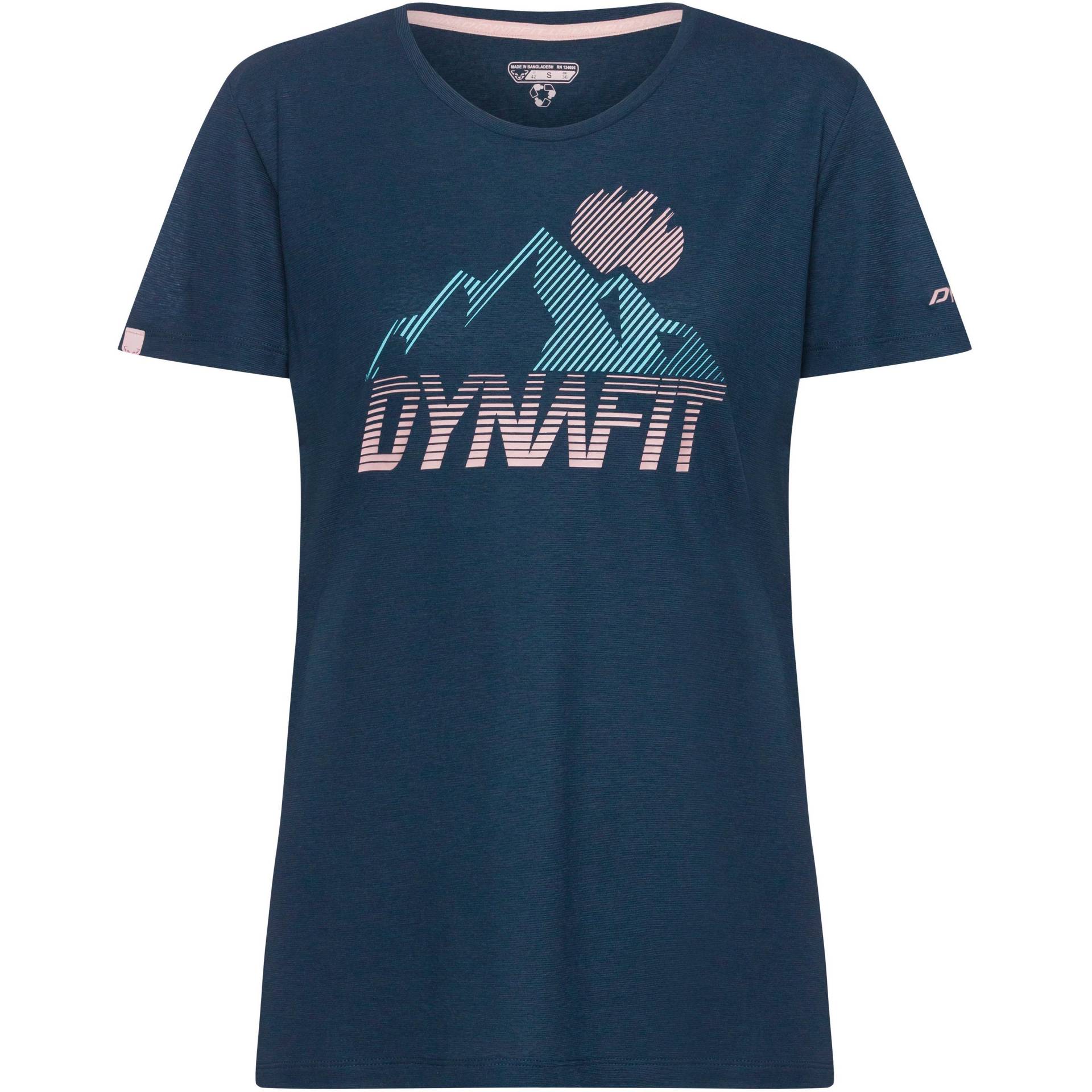 Dynafit TRANSALPER GRAPHIC Funktionsshirt Damen Dynafit TRANSALPER GRAPHIC Funktionsshirt Damen von Dynafit
