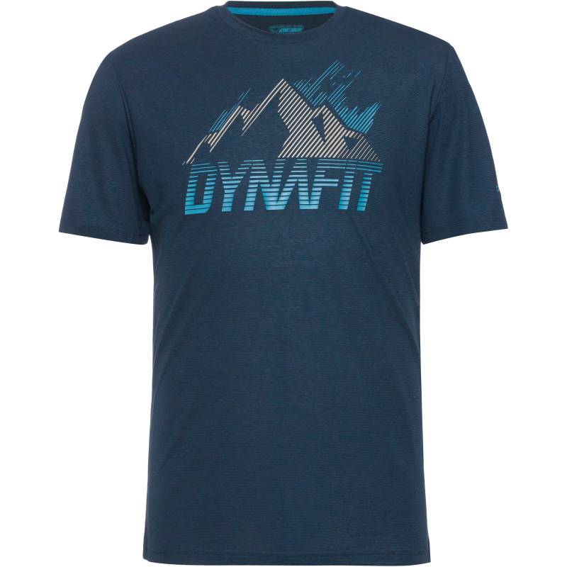 Dynafit TRANSALPER GRAPHIC Funktionsshirt Herren von Dynafit