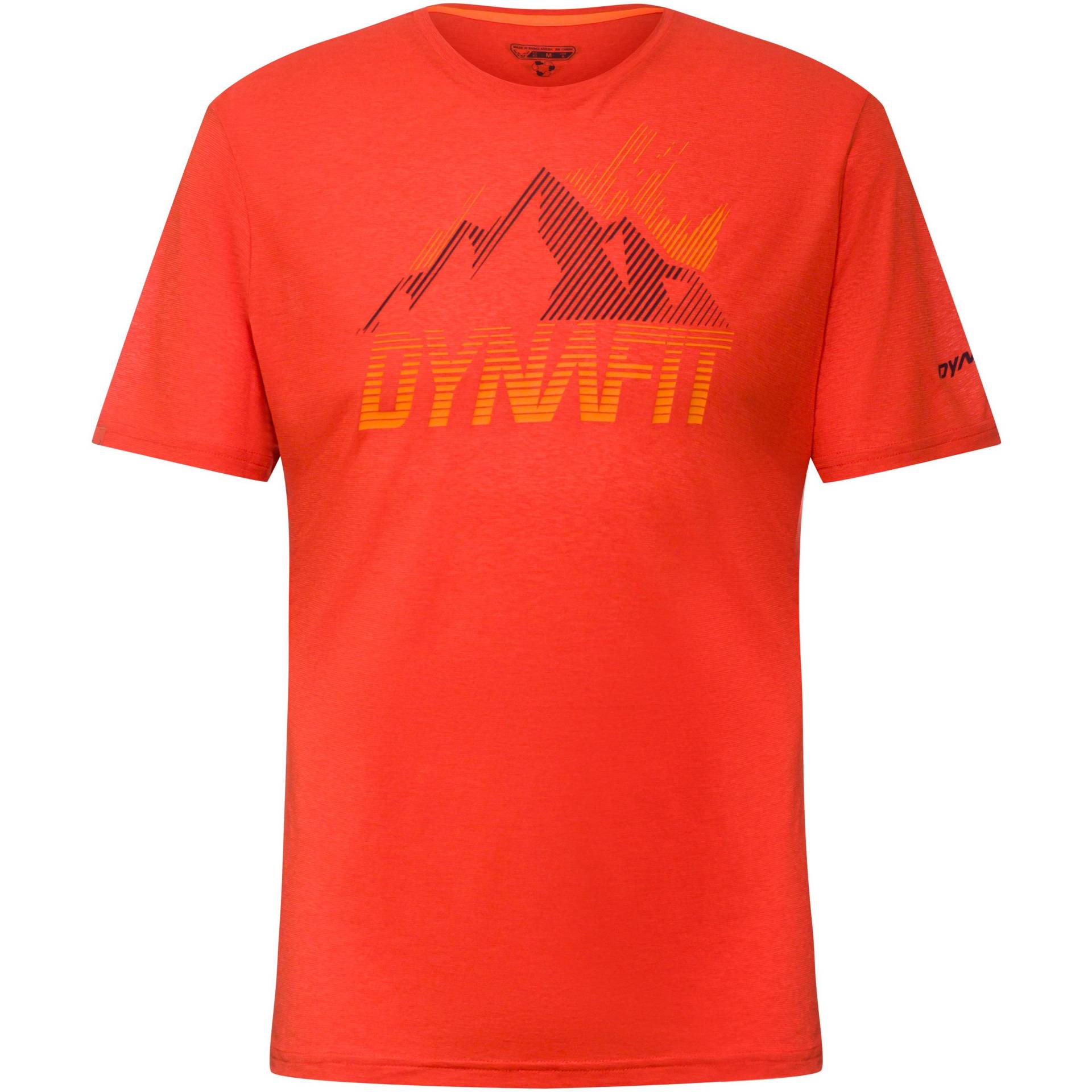 Dynafit TRANSALPER GRAPHIC Funktionsshirt Herren Dynafit TRANSALPER GRAPHIC Funktionsshirt Herren von Dynafit