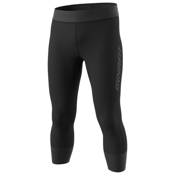 Dynafit - Tigard Polartec 3/4 Tights - 3/4 Unterhose Gr L;M;S;XL;XS;XXL schwarz;schwarz/blau von Dynafit