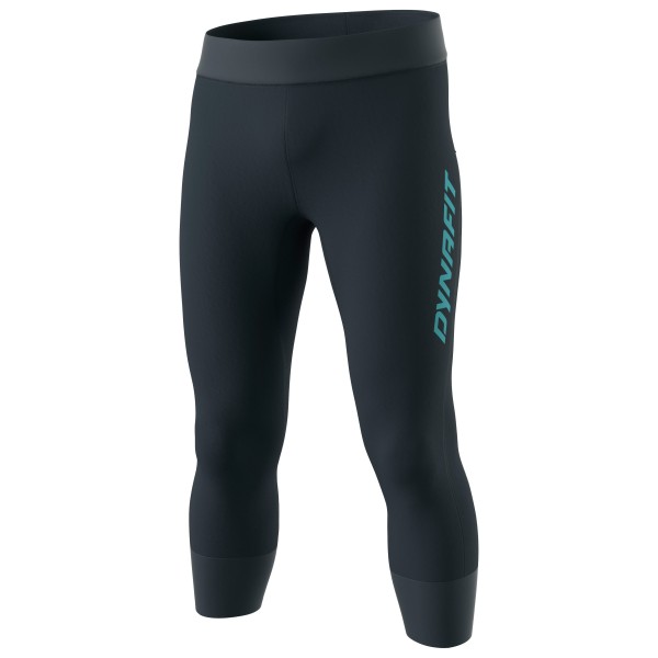 Dynafit - Tigard Polartec 3/4 Tights - 3/4 Unterhose Gr L schwarz/blau von Dynafit