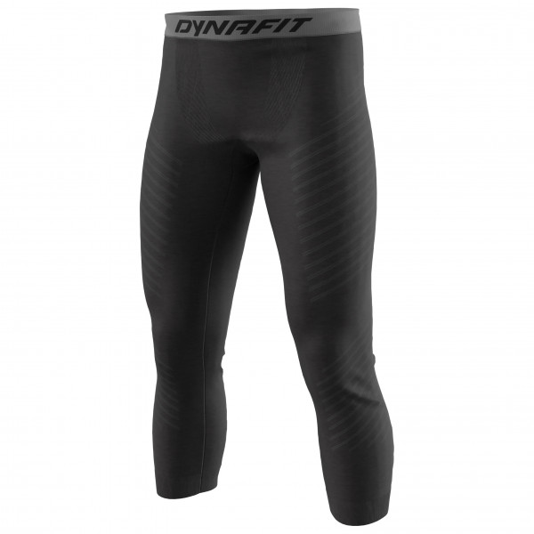 Dynafit - Tour Light Merino 3/4 Tight - Merinounterwäsche Gr L schwarz von Dynafit