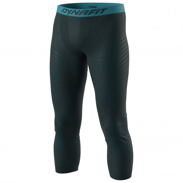 Dynafit - Tour Light Merino 3/4 Tight - Merinounterwäsche Gr M schwarz von Dynafit