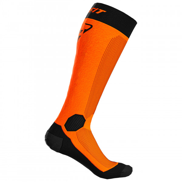 Dynafit - Tour Warm Merino Socks - Skisocken Gr 35-38;39-42;43-46 orange;rosa;schwarz von Dynafit