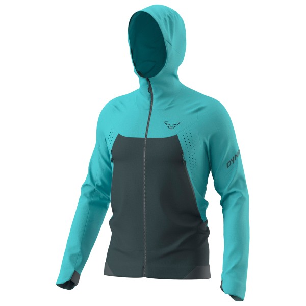 Dynafit - Transalper DST Jacket - Softshelljacke Gr XL türkis von Dynafit