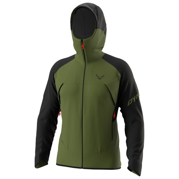 Dynafit - Transalper GTX Jacket - Regenjacke Gr L oliv von Dynafit