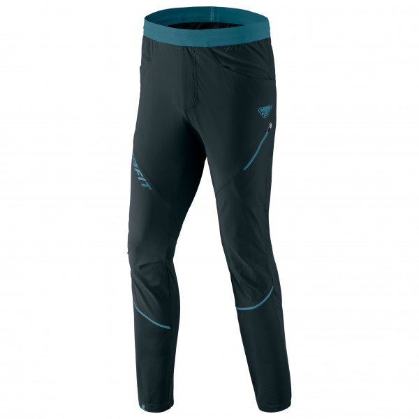 Dynafit - Transalper Hybrid Pant - Trekkinghose Gr 46 schwarz von Dynafit