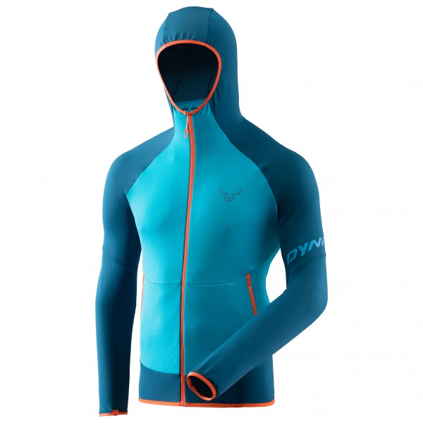 Dynafit - Transalper Light Polartec Hoody - Fleecejacke Gr 46;48;50;52;54 grau/schwarz;schwarz Dynafit - Transalper Light Polartec Hoody - Fleecejacke Gr 46;48;50;52;54 grau/schwarz;schwarz von Dynafit