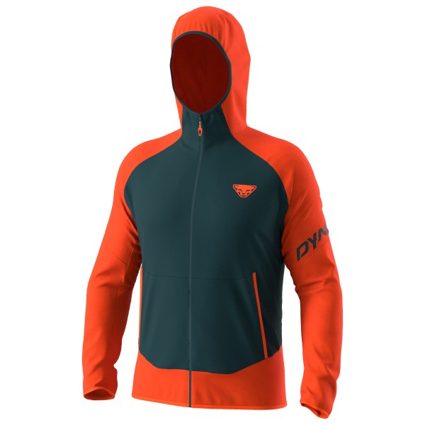 Dynafit - Transalper Light Polartec Hoody - Fleecejacke Gr 50 rot von Dynafit