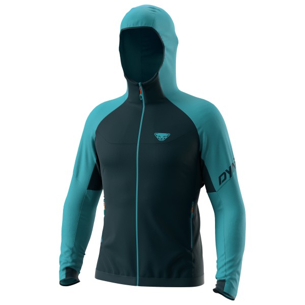 Dynafit - Transalper Polartec Hooded Jacket - Fleecejacke Gr M;S oliv;schwarz von Dynafit