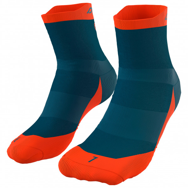 Dynafit - Transalper Socks - Wandersocken Gr 35-38 blau von Dynafit