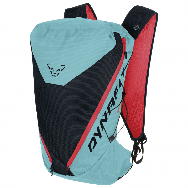 Dynafit - Traverse 16 Backpack - Trailrunningrucksack Gr 16 l - M/L;16 l - S/M beige;schwarz;türkis Dynafit - Traverse 16 Backpack - Trailrunningrucksack Gr 16 l - M/L;16 l - S/M beige;schwarz;türkis von Dynafit
