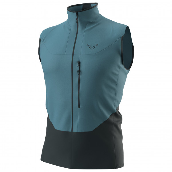 Dynafit - Traverse DST Vest - Softshellgilet Gr XL türkis von Dynafit