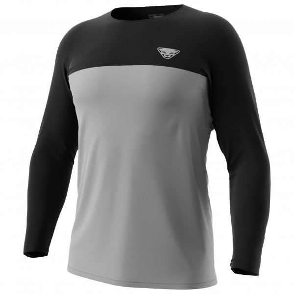 Dynafit - Traverse S-Tech Longsleeve - Funktionsshirt Gr M/L;XL/XXL;XS/S blau;grau/schwarz von Dynafit