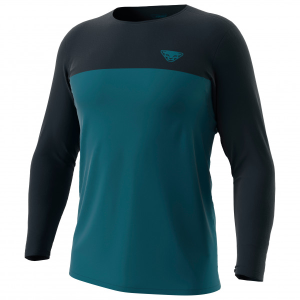 Dynafit - Traverse S-Tech Longsleeve - Funktionsshirt Gr XL/XXL blau von Dynafit