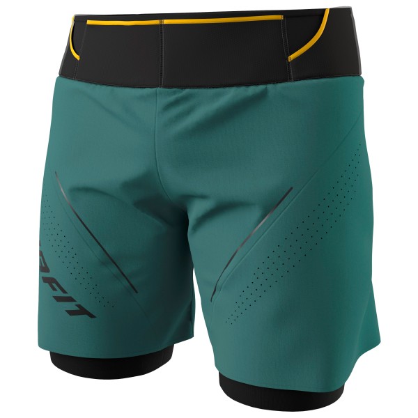 Dynafit - Ultra 2/1 Shorts - Laufshorts Gr L;M;S;XL;XXL schwarz;schwarz/blau von Dynafit