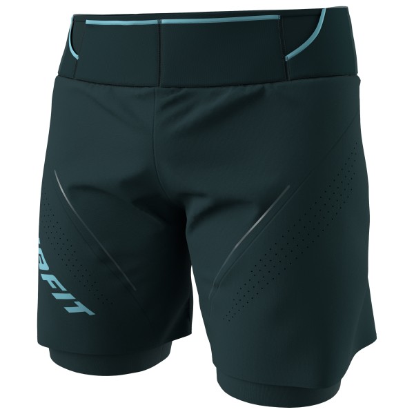 Dynafit - Ultra 2/1 Shorts - Laufshorts Gr S schwarz/blau Dynafit - Ultra 2/1 Shorts - Laufshorts Gr S schwarz/blau von Dynafit