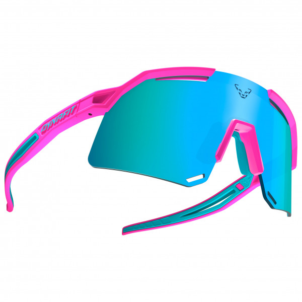 Dynafit - Ultra Evo Sunglasses S3 - Laufbrille blau;bunt;rosa von Dynafit