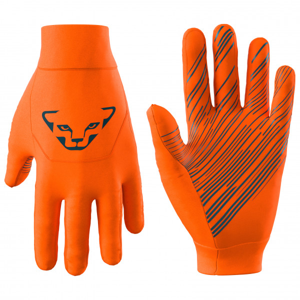 Dynafit - Upcycled Thermal Gloves - Handschuhe Gr L orange von Dynafit