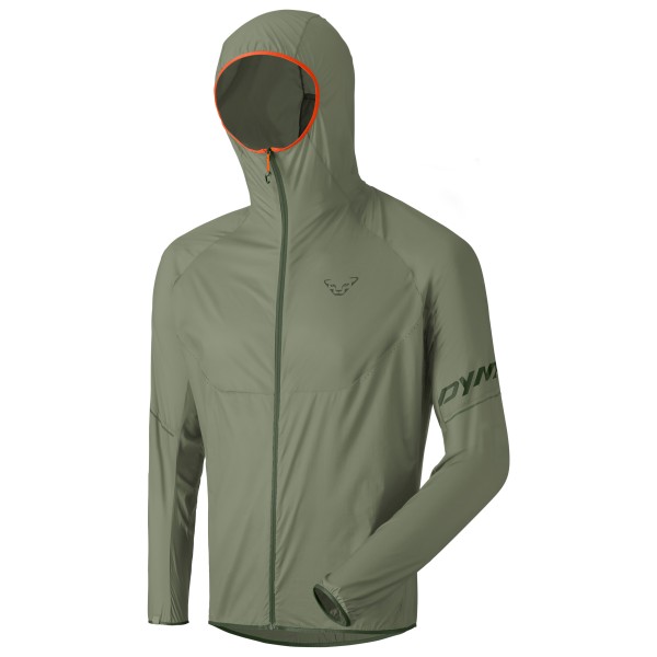 Dynafit - Vert Wind Jacket 72 - Laufjacke Gr S oliv von Dynafit