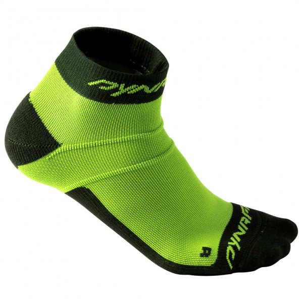 Dynafit - Vertical Mesh Footie - Laufsocken Gr 35-38 grün von Dynafit