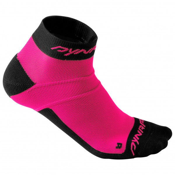 Dynafit - Vertical Mesh Footie - Laufsocken Gr 35-38 rosa von Dynafit