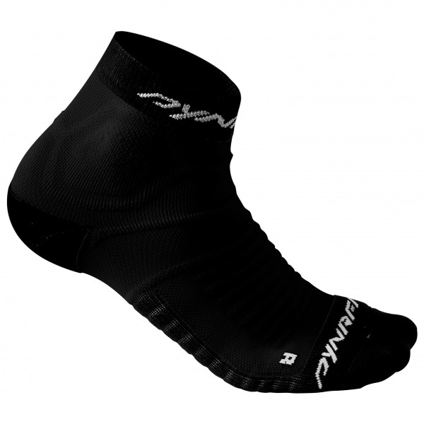 Dynafit - Vertical Mesh Footie - Laufsocken Gr 35-38 schwarz von Dynafit